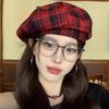 Japanese-style High-end Blue Light Blocking Women's Fashionable and Simple Commuting Glasses