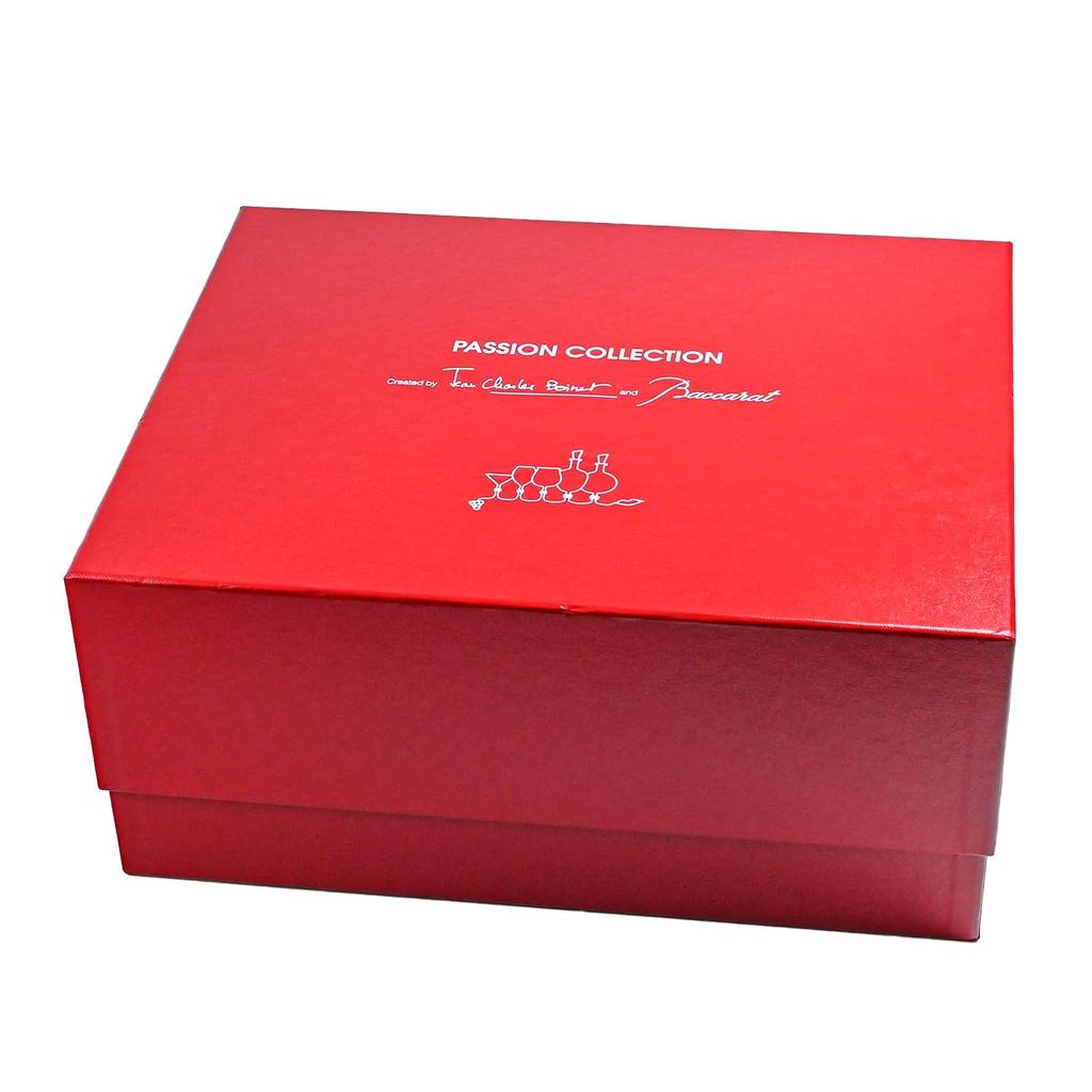 Baccarat Passion 2812-815 Champagne Flutes, 23.5cm, Pair (2-Piece Set) JCB Passion 2812-815 [Parallel Import]