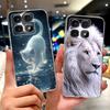 For Xiaomi 14T Pro Case 2025 New Luxury Painted Cover Clear Silicone Phone Case For Xiaomi Mi 14T Pro Mi14T 5G Soft Fundas Coque