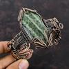 Green Swiss Opal Bangle Copper Wire Wrapped Jewelry Adjustable Cuff Bracelet Gemstone Cuff Bracelet Handmade Copper Bangle Gift For Mother