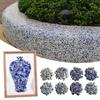 Blue And White Ceramic Fragments Mosaic Tile Pool Fish Pond Bathroom Background Wall Decor Wear-resistant Tiles Diy Crafts