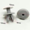 Pack of 100 Hood Insulation Clips for BMW: 1, 3, 5, 6, 7 Series, X1, X3, X5, X6, Z4 (B117)