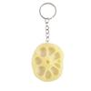 4 Pcs Simulation Food Keychain Decorative Keychain Hot Dog Pendant Hanging Ornaments Bag Charm Decorations Car Key Chain