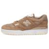 Mens 550 Mushroom Unisex Sneakers Brown Sea-Salt Macadamia-Nut BB550PHA