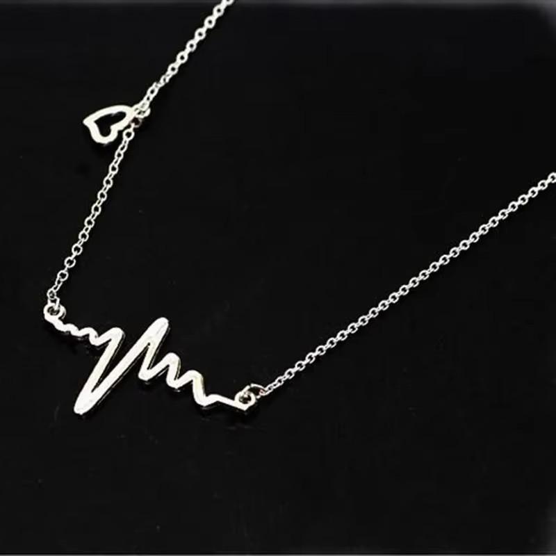 New Minimalist Pendant Women's Necklaces Cross Leaf Silver Color Knot Design Female Neck Jewelry Infinity Multilayers Collares