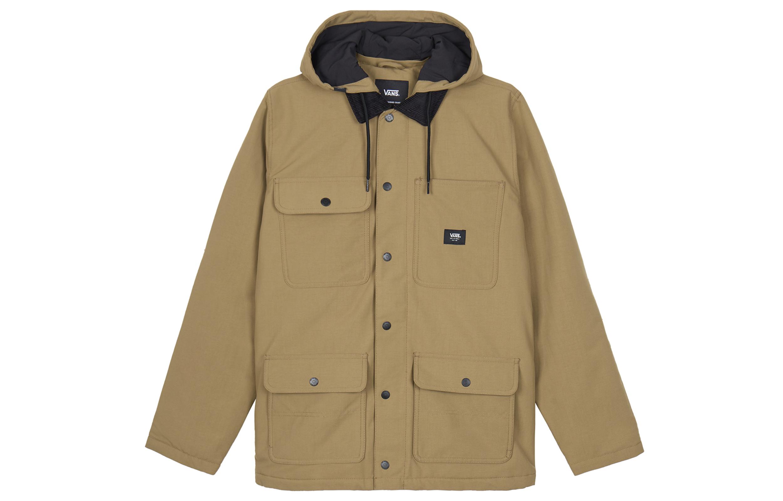 Vans Jacket Men s Ginger Yellow VN0A45APDZ9 M