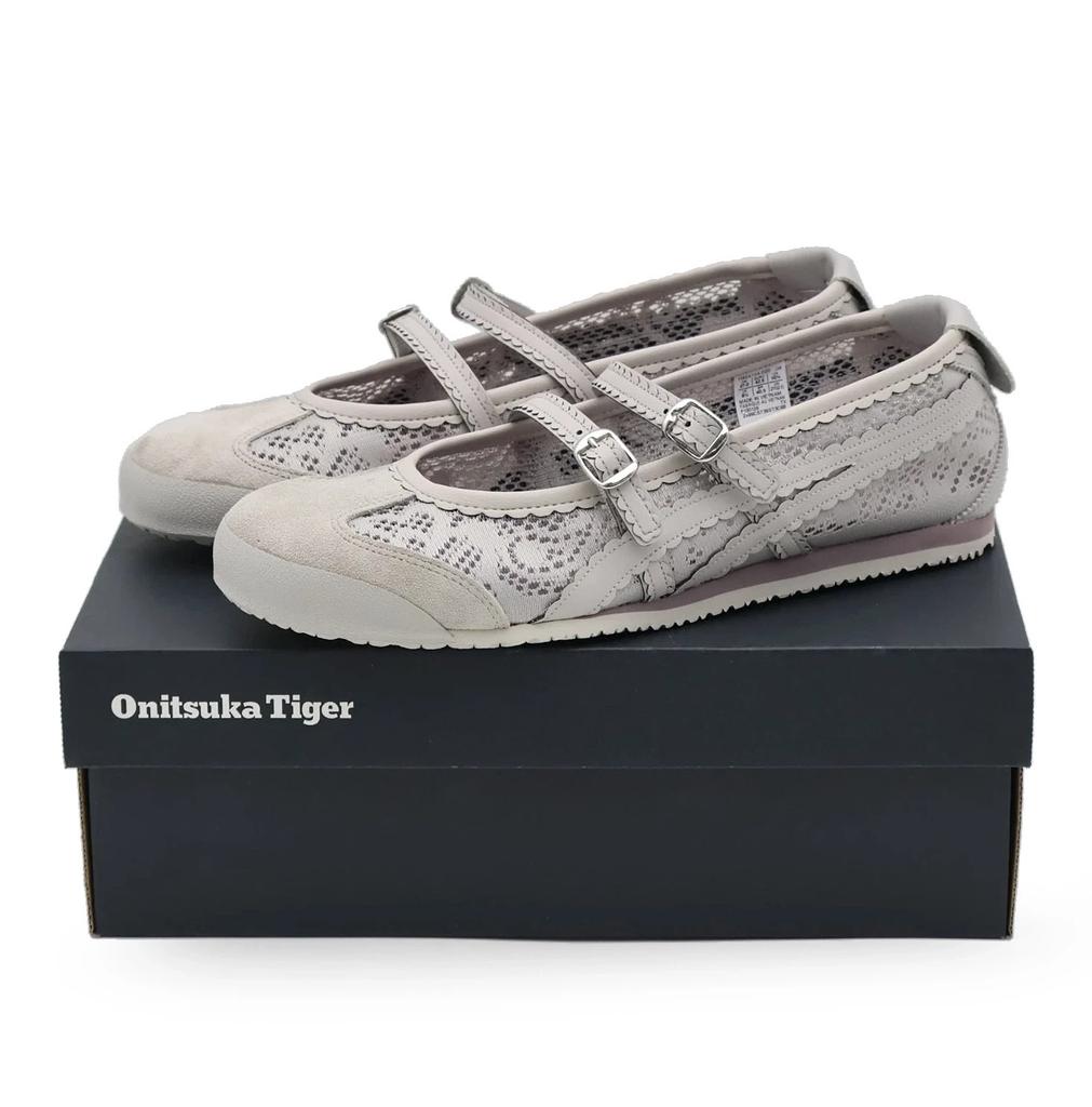 1182A705-020 Onitsuka Tiger MEXICO 66 TGRS OYSTER GREY OYSTER GREY (Women's)