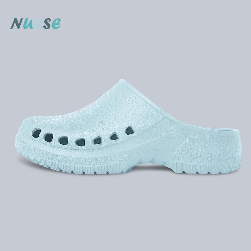 Breathable Closed Toe Surgery Slippers: Unisex Nurse and Doctor Work Shoes