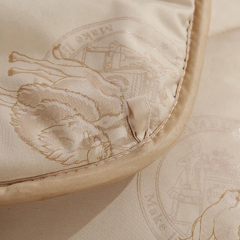 Camel Wool Quilt - Warm Winter & Autumn