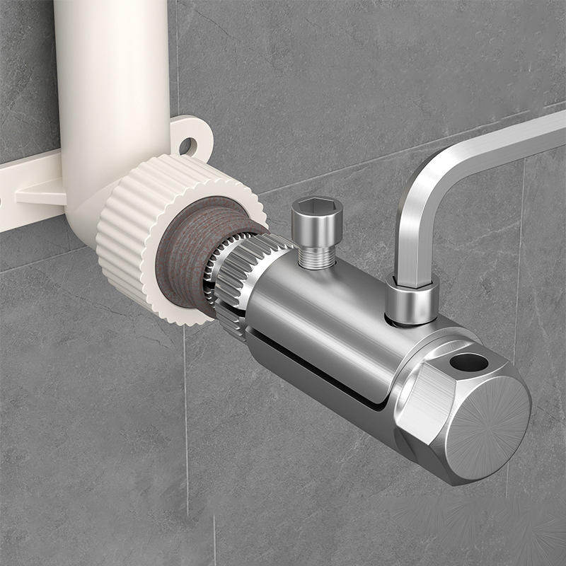 Broken Wire Extractor Threading Tool Angle Valve Repair Tool Extractor Plumbing Tool Water Pipe Maintenance Tools Faucet Remover