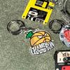 VNTG Retro Champion Range Acrylic Keychain