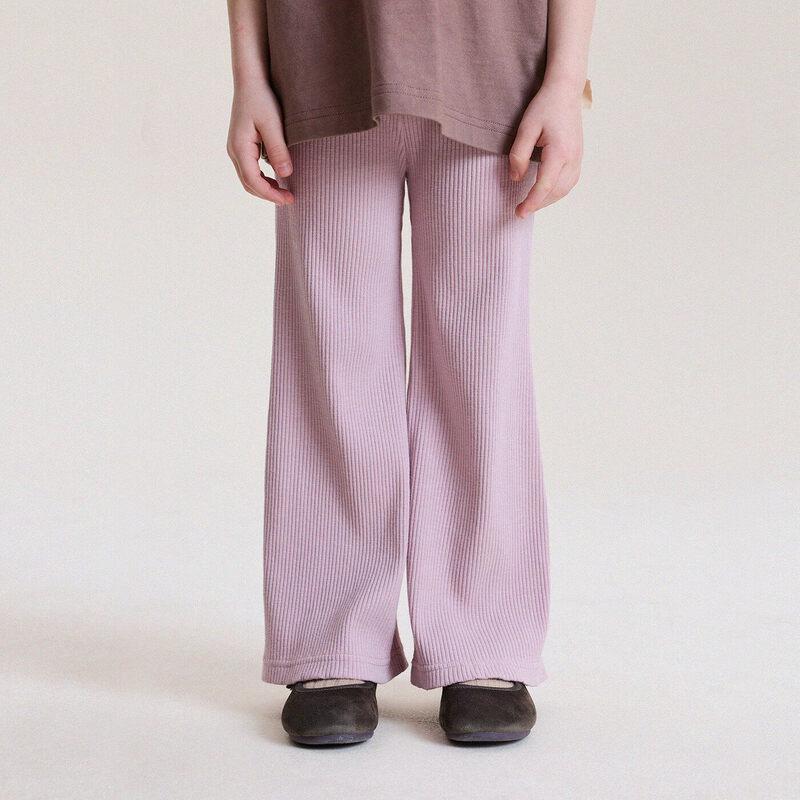 Girls  Summer Thin Flare Anti-Mosquito Casual Pants 140