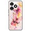 For Infinix Smart 8 Case X6525 Marble Soft Matte Silicone Back Cover For Infinix Smart 8 Pro Smart8 Plus Full Coverage Shell