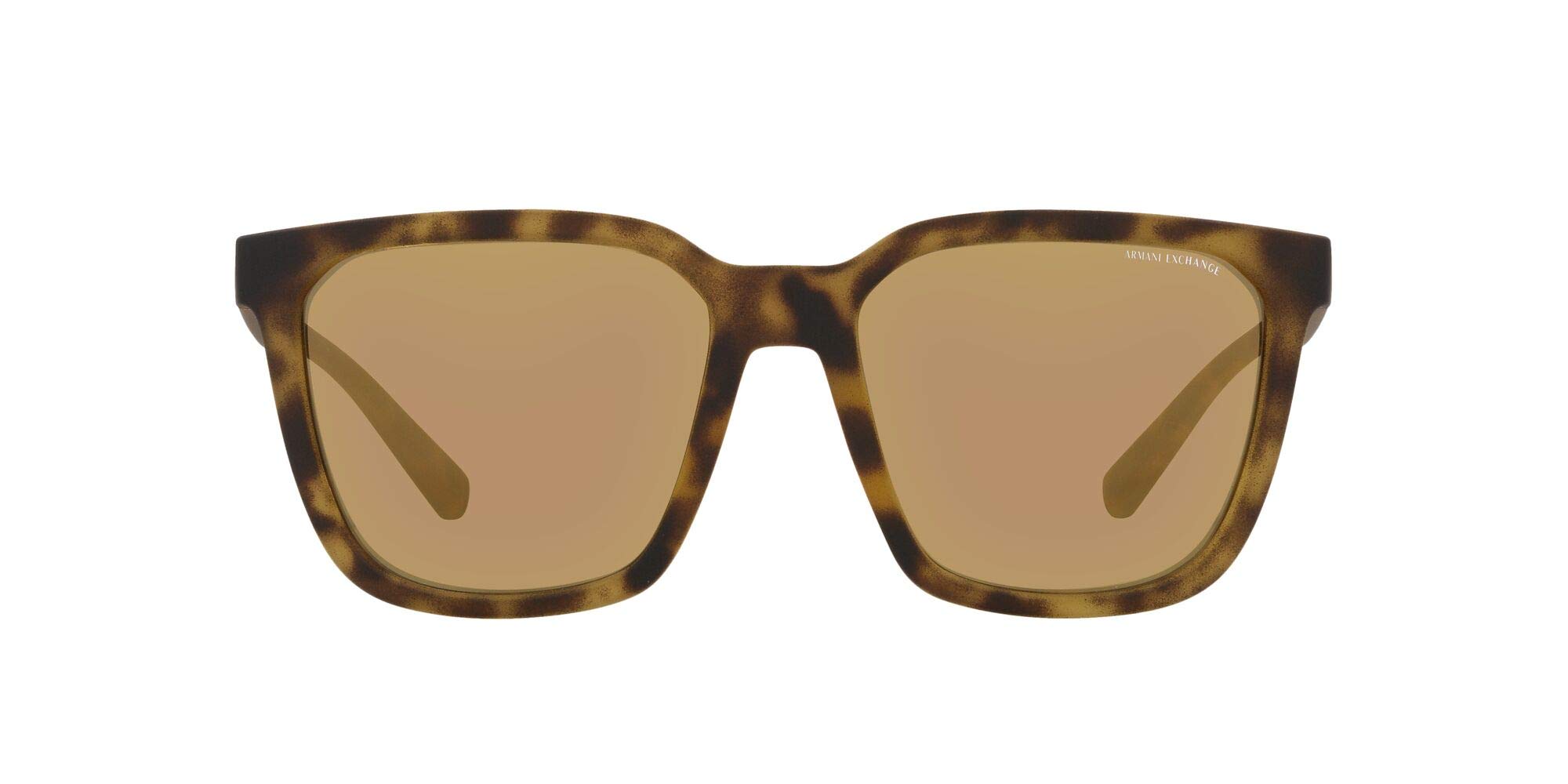 

Солнцезащитные очки AX4108SF MATTE OLIVE MIRROR GOLD LENS 57 [Armani Exchange] мужские ГАВАНА/ЗЕЛЕНЫЙ