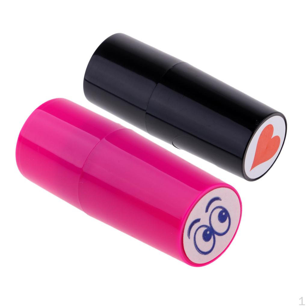 2 Count Colorfast Golf Ball Stamp Stamper Marker Signet Symbol