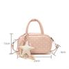 Polka Dot Mini Top-handle Bag Vintage Style Crossbody Underarm Bag Fashion Casual Handbag For Women Daily Commute Shoulder Bag