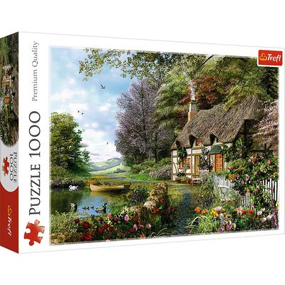 PUZZLE 1000 HÄRLIGT HÖRN 10297
