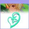 Genshin Impact Akasha Cosplay Jewelry Resin Adjustable Glow Earring For Parties And Gifts