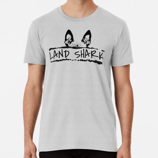 

Land shark Premium T-Shirt S to 5XL Made in the AU/USA T-Shirt 3XL