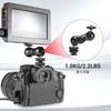 SmallRig Magic Arm with Cold Shoe and Double Ball Adjustable Angle Cold Shoe Arm Head, 1/4-inch Screw, -1135