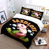 Axolotl Cartoon Design Bedding Set Bedding Set (1 Duvet Cover, 2 Pillowcases, Duvet Not Included)