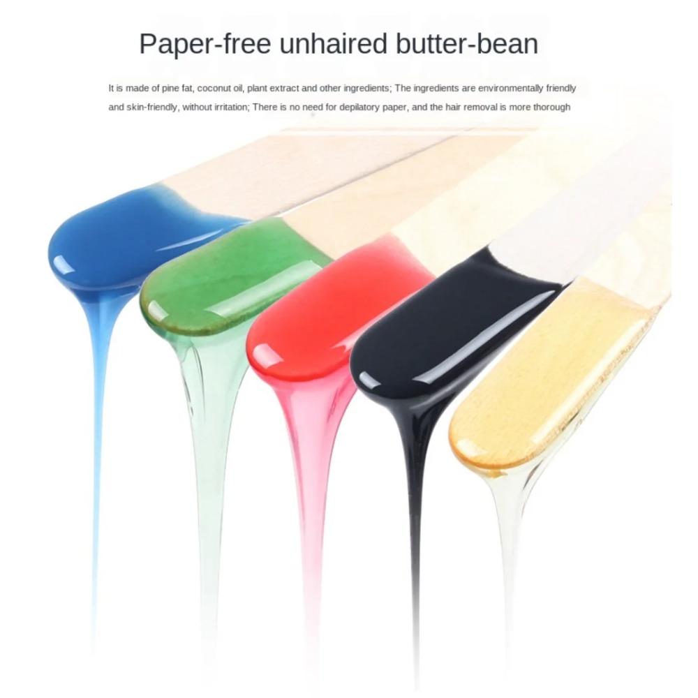 500g/Pack Wax Beans Depilatory Hot Film Pellet Removing Bikini Face Hair Legs Arm Hair Removal Bean Unisex Hair Removal