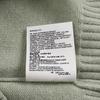 AMI 2025 Classic Couple's Embroidered White Heart Cardigan Wool Sweater