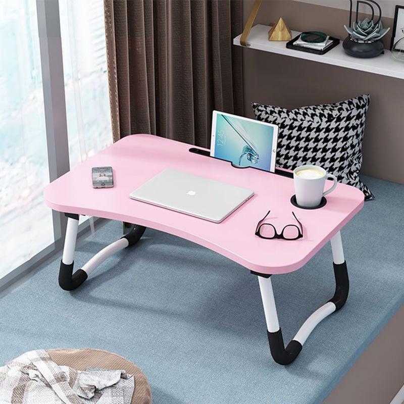 Compact Folding Desk – Versatile Bedside Table for Dorms and Kids' Rooms