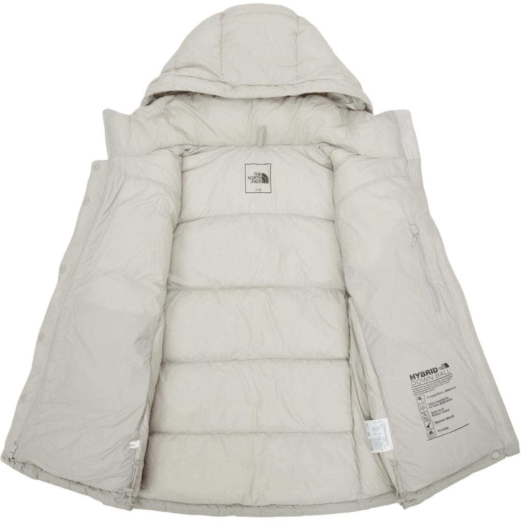 The North Face Warm Windproof Zipper Long Sleeve Down Jacket Women Jackets NJ1DR31C