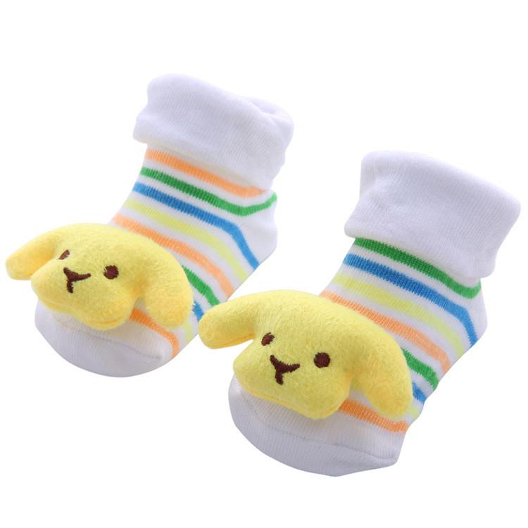 3D Baby Soccer Socks Anti-Slip Cotton Infant Socks Cute Football Pattern Soft Newborn Toddler Socks for Baby