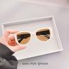 High Quality Polarized Women'S Sunglasses  Material Uv400 Protection Trendy Sun Glasses Seaside Travelling Men Sun Glass