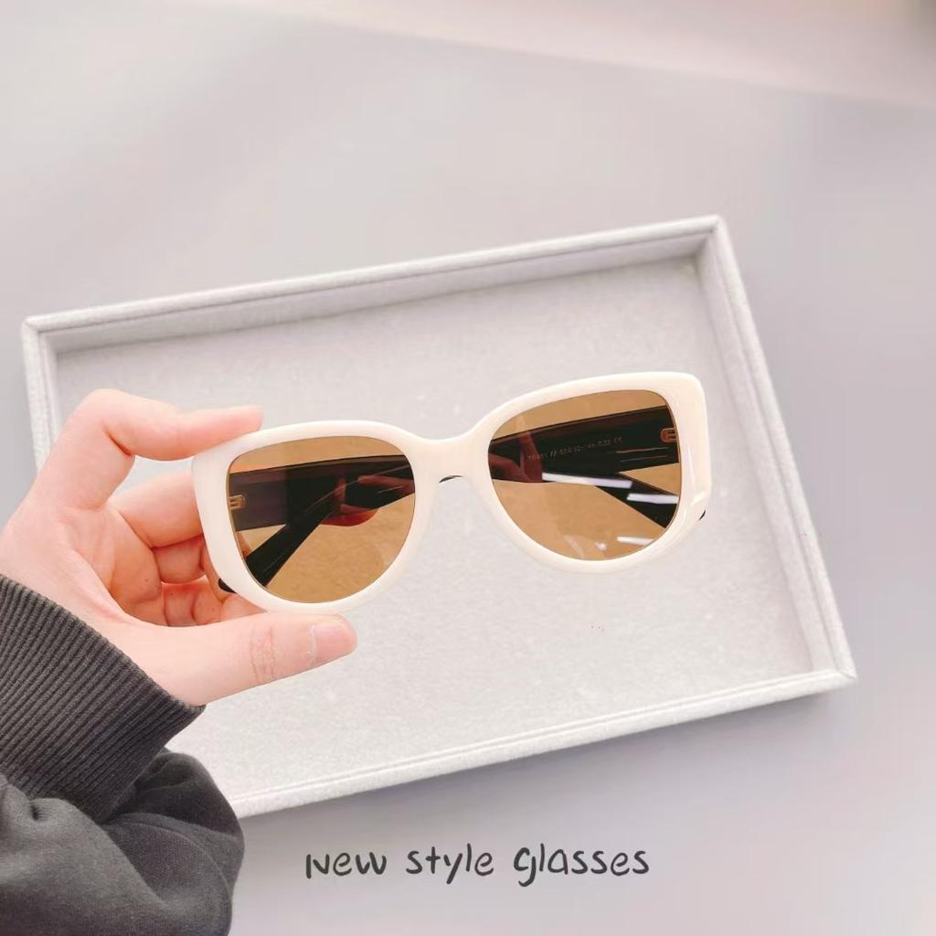 High Quality Polarized Women'S Sunglasses  Material Uv400 Protection Trendy Sun Glasses Seaside Travelling Men Sun Glass