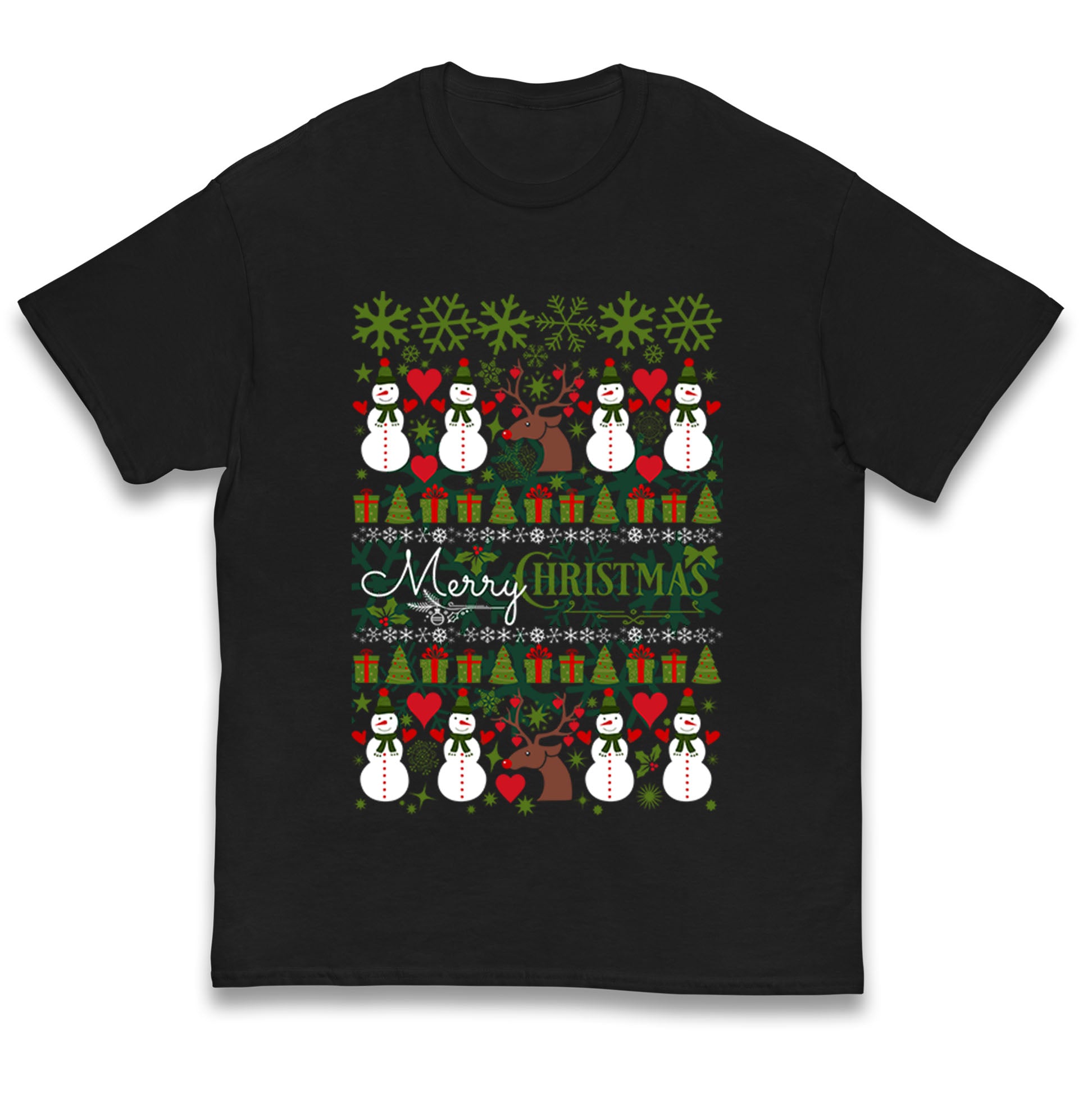 Merry Christmas Kids T Shirt 110