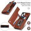 Luxury Crossbody Lanyard Strap Magnetic Leather Case for iPhone 15 14Plus 13 12 11 Pro Max for Samsung S23 S22 S21 S20Ultra Plus for Huawei Mate40Pro