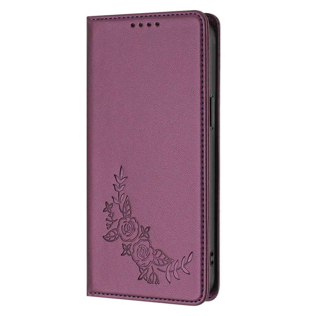Brieftaschen-Flip-Case für Samsung Galaxy A57 A37 A26 A36 A56 A55 A35 A25 A24 A34 A54 A33 A53 A73 4G 5G RFID-Blockierend Magnetischer Verschluss Abdeckung