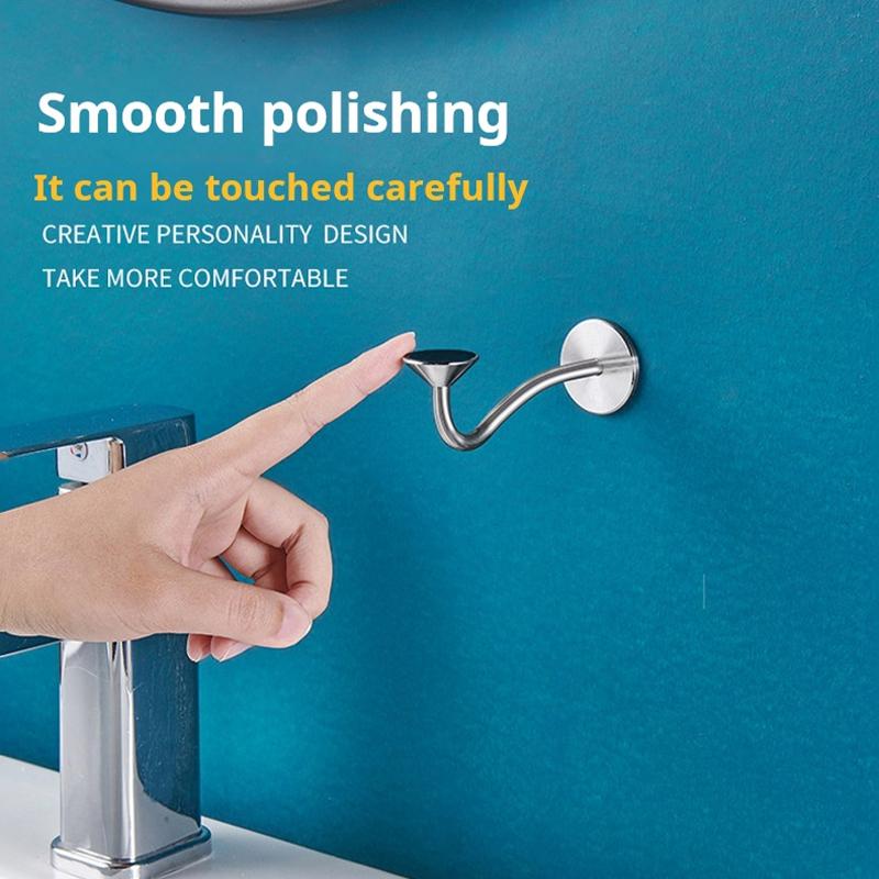 Selbstklebende magnetische Seifenhalterung ohne Bohrlöcher, rostfreier Stahl, korrosionsbeständige Seifenablagen