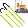 Dog Grooming Belly Strap - Dog Grooming Loops for Table Arm Extender with Clamp Extension Loop Bathing Restraint Leash No Sit Haunch Holder for Small