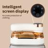 Ręczne żelazko elektryczne z wyświetlaczem cyfrowym, ręczną regulacją temperatury, wysokowydajną szczotką parową