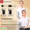 Red Light Bead Heated Elbow Protector Relieves Arthritis Tennis Elbow Pain Fits Elbows Calves Abdomen Soles