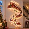 Christmas Magic Trail Wall Light-Christmas Magic Right on Your Wall DIY Christmas Wall Light Ornament (Requires Assembly)