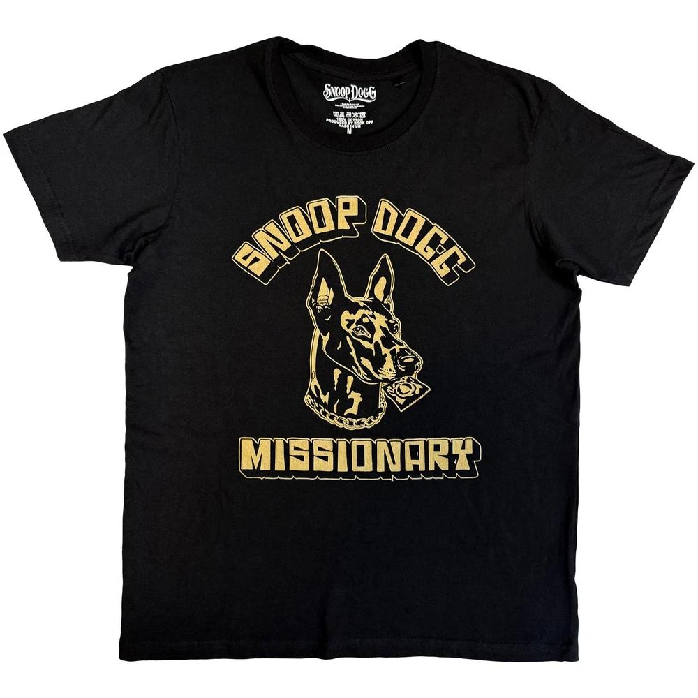 Snoop Dogg Doberunisex Tee TShirt Unisexs L