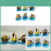 Pirate Figurines Set Pvc Collectible Model For Anime Fans