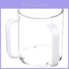 Acrylic Double Grip Hand Washing Cup For Jewish Netilat Yadayim Ritual