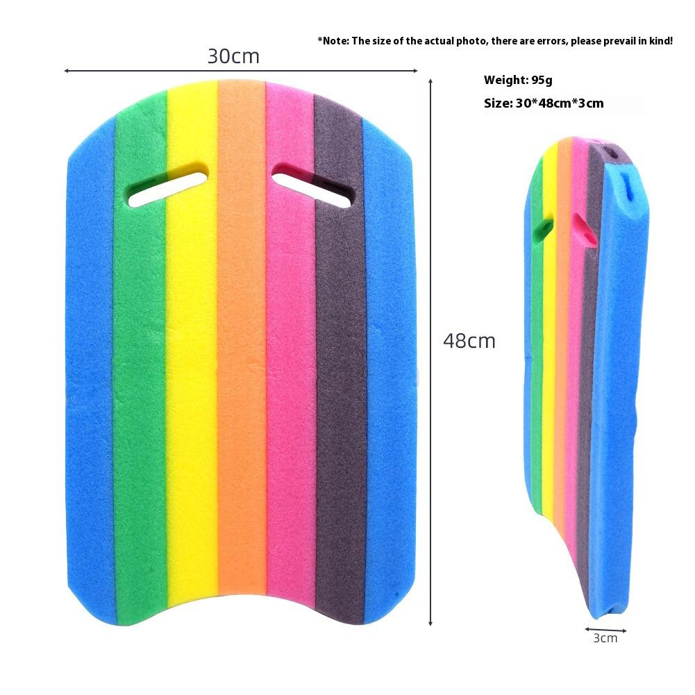 Swim Kickboard, Cartoon Swimming Training Kick Board Pool Exercise Equipment Natural Swimming Position Water Fun Tool for Kids