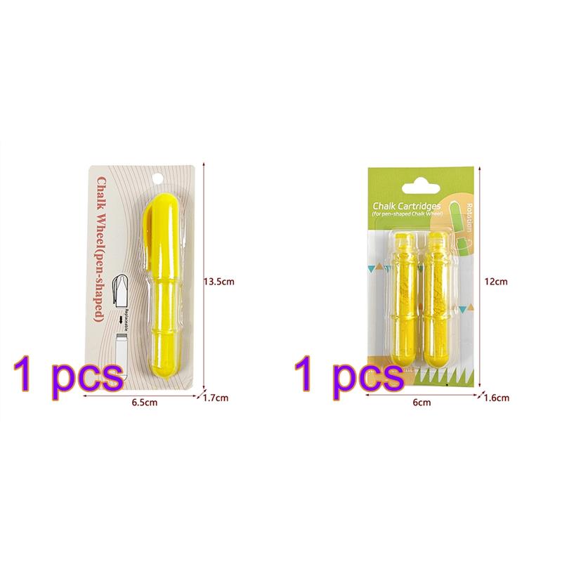 Scribing Powder Pen Painting Powder Tailoring Powder Cutting Tailoring Sewing Clothing Sewing Auxiliary Tools Color White