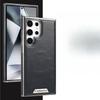 Magnetic Case Samsung S24ultra Mobile Phone Case Suitable for All-inclusive Galaxy Anti-fall S23plus Simple 24+ Set