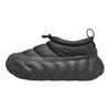 Crocs Overpuff Shorty Průsvitné Černé Unisex Tenisky Zlaté 211562-001