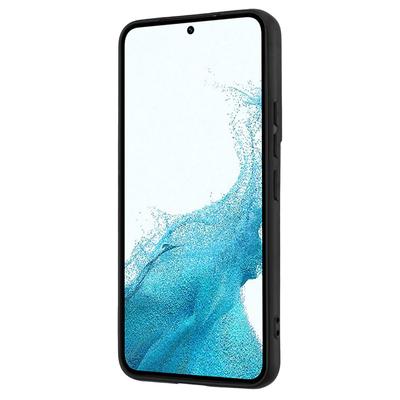 Husă cu Inel Suport pentru Samsung Galaxy S22 5G Anti-cădere Mată TPU Carcasă Telefon Funcționează pentru Suport Auto Magnetic
