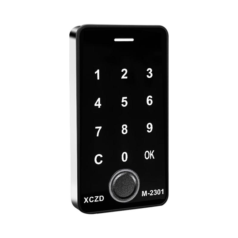 ABS Fingerprint Lock Popular Intelligent Locker Keyless Digital Lock Electronic Cabinet Lock Digital Cabinet (Silver,Wood Door&Plastic&Door Lock) серебряный