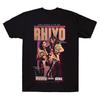 Men's Black Rhea Ripley & IYO SKY RHIYO Tag Team Champions T-Shirt Women’s Cotton High Quality T Shirts Fashion New Pattern Tees